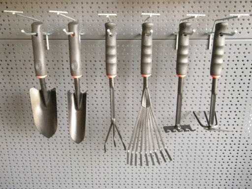 NARZĘDZIA OGRODOWE OGRODNICZE ZESTAW 6 SZTUK