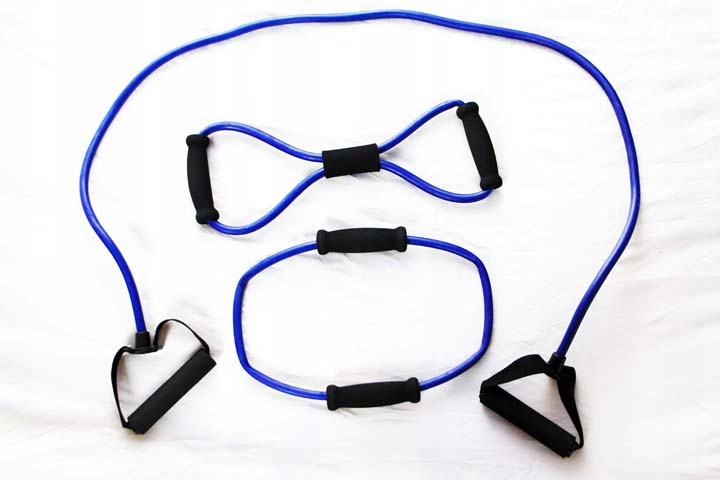 Expander gumowy + ring + linka 3w1