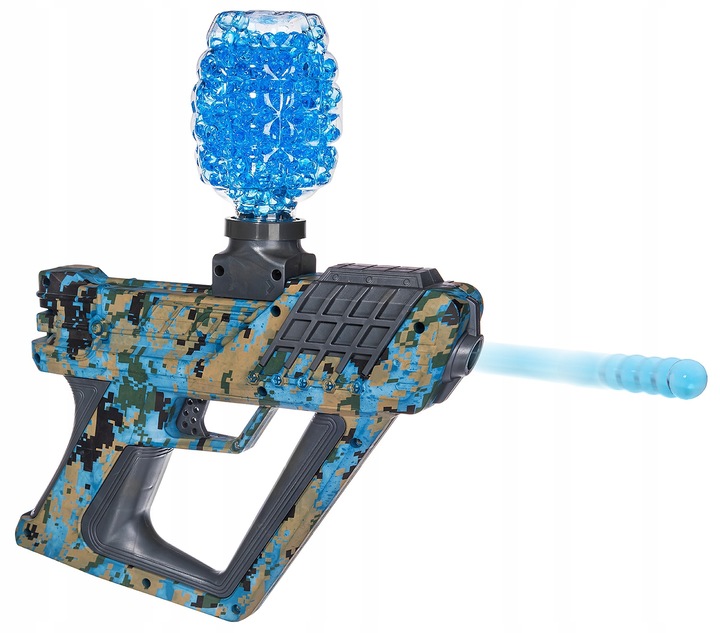 ELEKTYCZNY PISTOLET SURGE KULKI ŻELOWE WODE ORBEZZ 7-8 MM HYDROŻELOWE