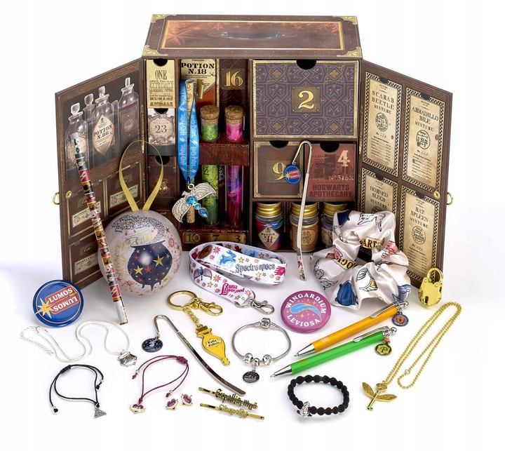 Harry Potter - Miksturowy kalendarz adwentowy