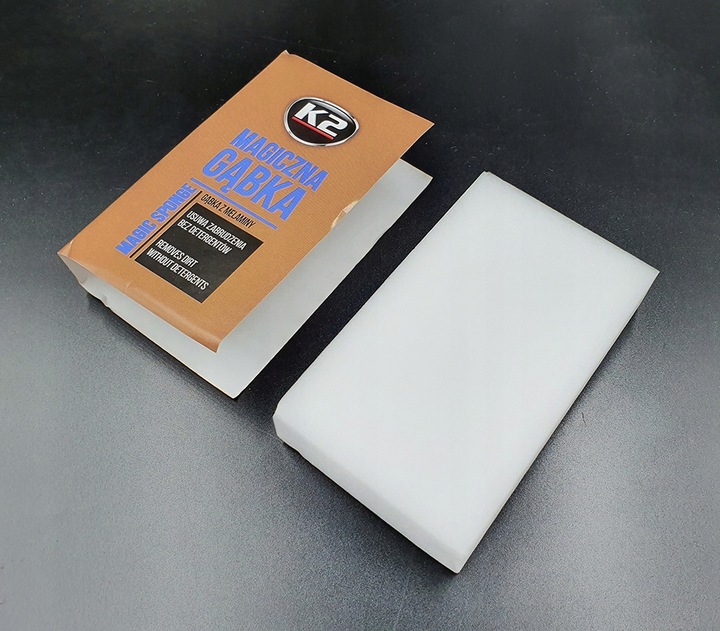 K2 MAGIC SPONGE MAGICZNA GĄBKA DO SAMOCHODU x10