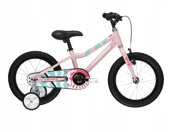 Rower dziecięcy 16 KROSS Mini 4.0 D różowy R23