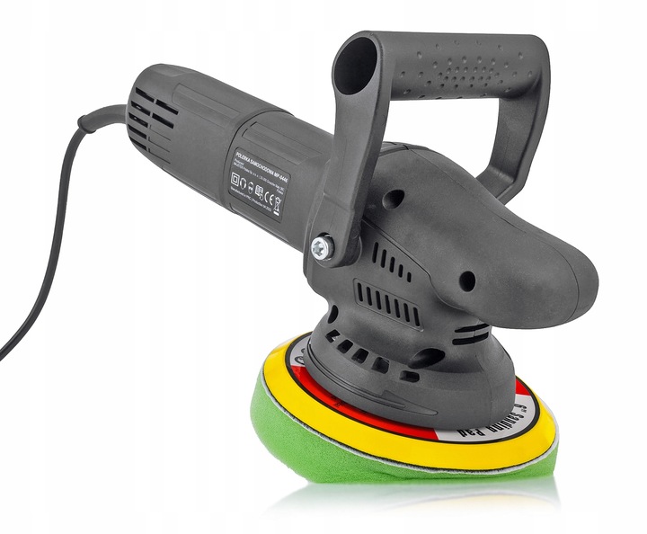 POLERKA SAMOCHODOWA MIMOŚRODOWA OSCYLACYJNA DA Z REGULACJĄ 3 X GĄBKA MP0446