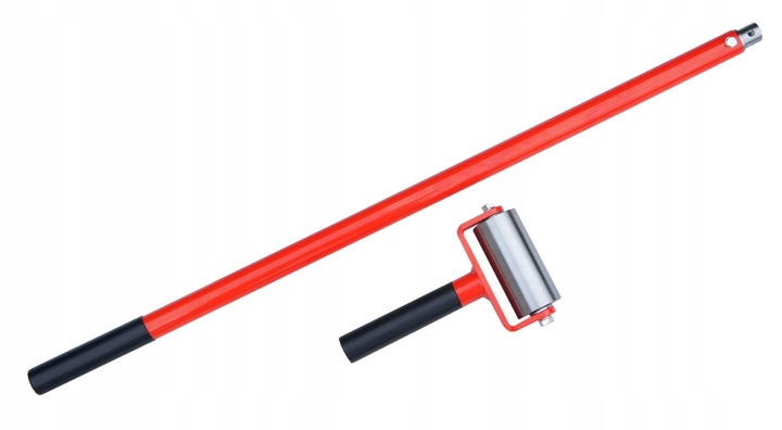 Wałek rolka dociskowa do papy epdm membran WD-3 OCYNKOWANY + PRZEDŁUŻKA !