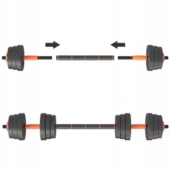 HANTLE BITUMICZNE 2X10 KG REGULOWANE ZESTAW 20KG