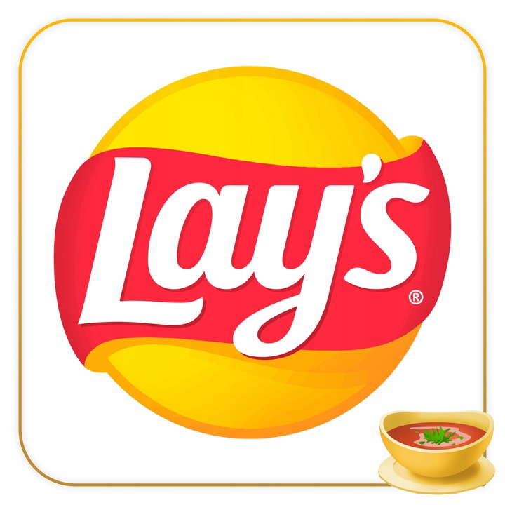 Pakiet 3szt LAYS Chipsy Papryka 130g