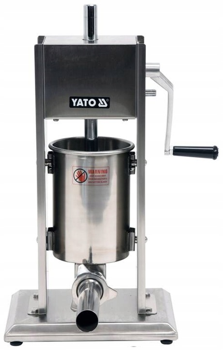 NADZIEWARKA DO KIEŁBASY I FARSZU 3L SZPRYCA STAL NIERDZEWNA YATO YG-03350