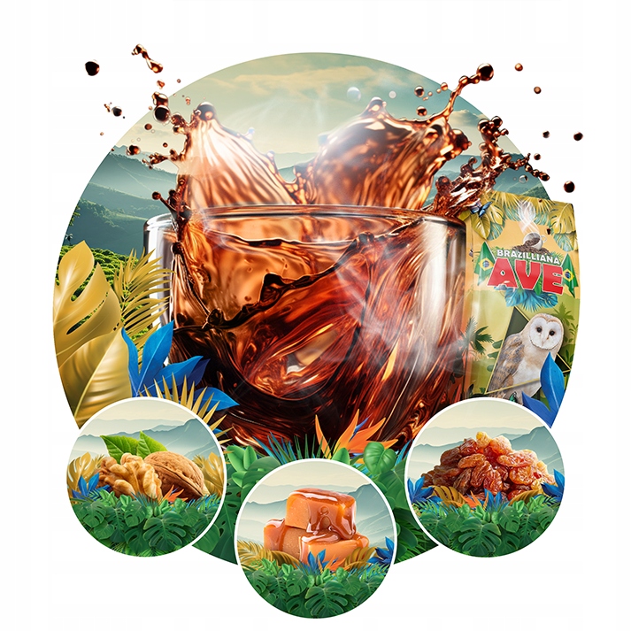 Kawa ziarnista 1kg x2 -Świeżo Palona z Palarni kawy Blue Orca + GRATIS