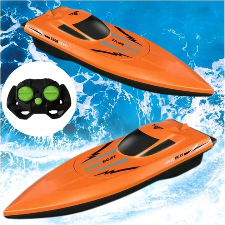 MOTORÓWKA ŁÓDŹ ŁÓDKA WODNA ZDALNIE STEROWANA BOAD SPEED SKUTER RC