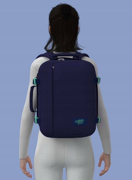 Plecak kabinowy CABINZERO MINI 28L Deep Ocean