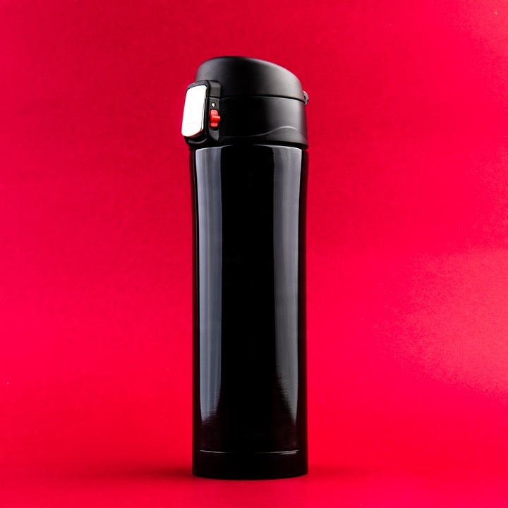 Kubek termiczny z imieniem własnym GRAWER imienia DŁUGO TRZYMA TEMPERATURĘ