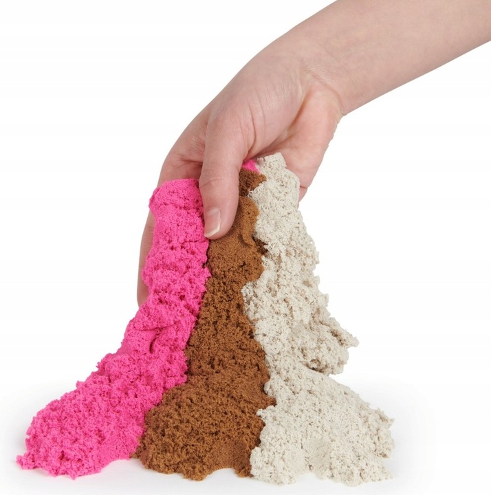 Kinetic Sand Lodowe przysmaki Zestaw z piaskiem kinetycznym Lodziarnia