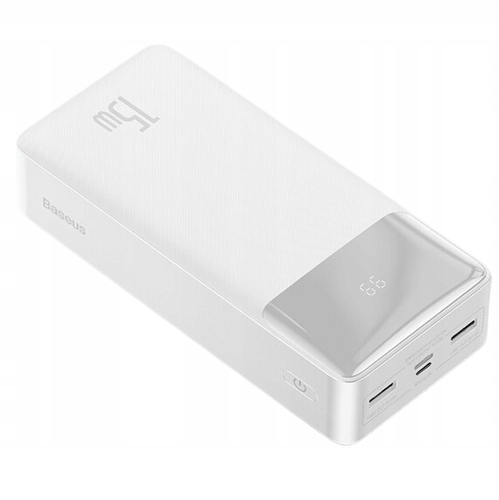 POTĘŻNY POWER BANK BASEUS 30000mah POWERBANK 15W PD 3x USB USB-C TYP-C 3A