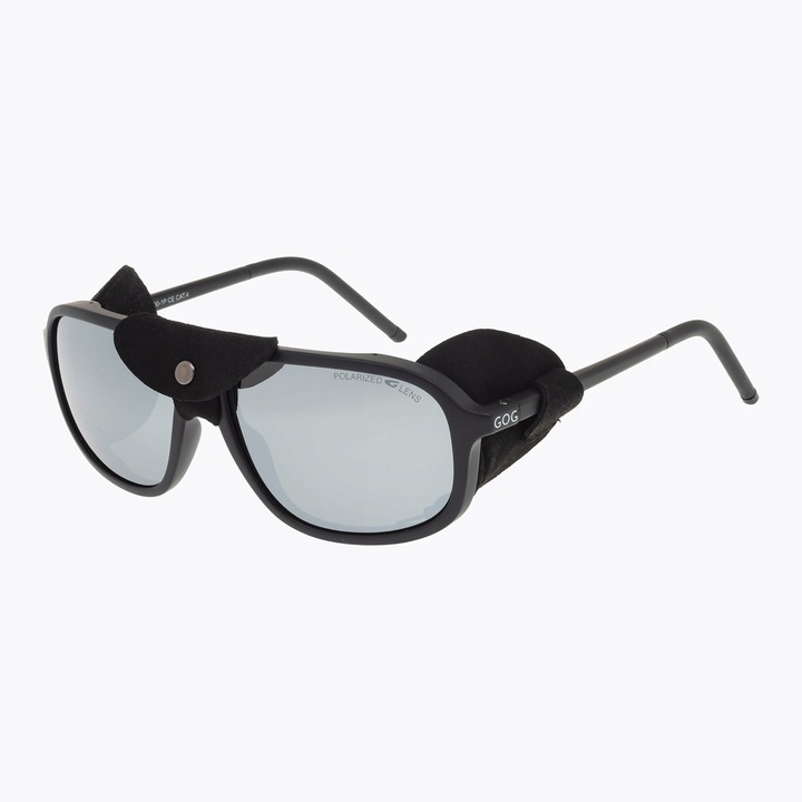 Okulary przeciwsłoneczne GOG Everest matt black/silver mirror OS