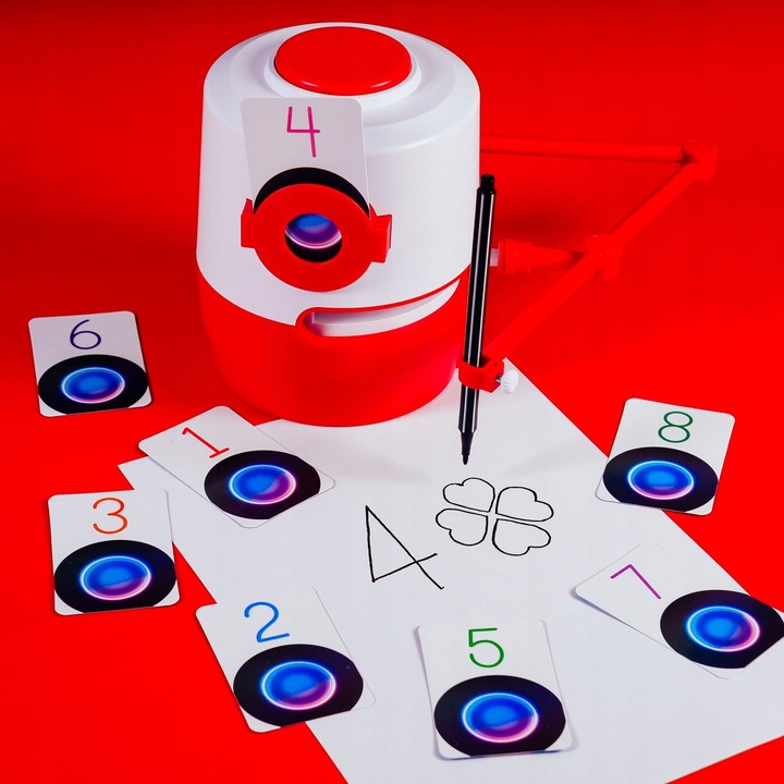 Zabawka edukacyjna DANTE Robot Step 304-PL77397