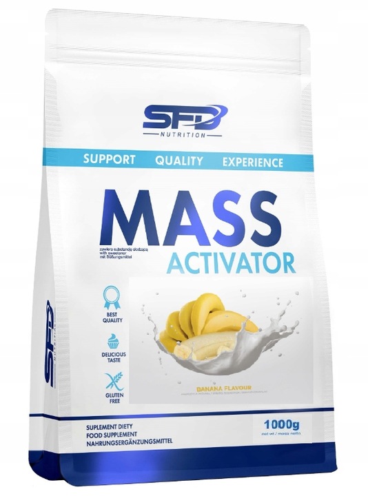 SFD MASS ACTIVATOR BANAN 1000g