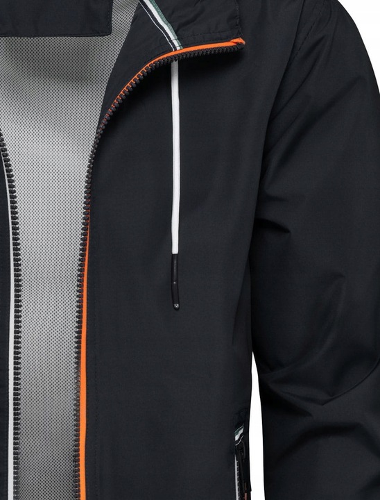 Męska kurtka wiosenna wiatrówka XL