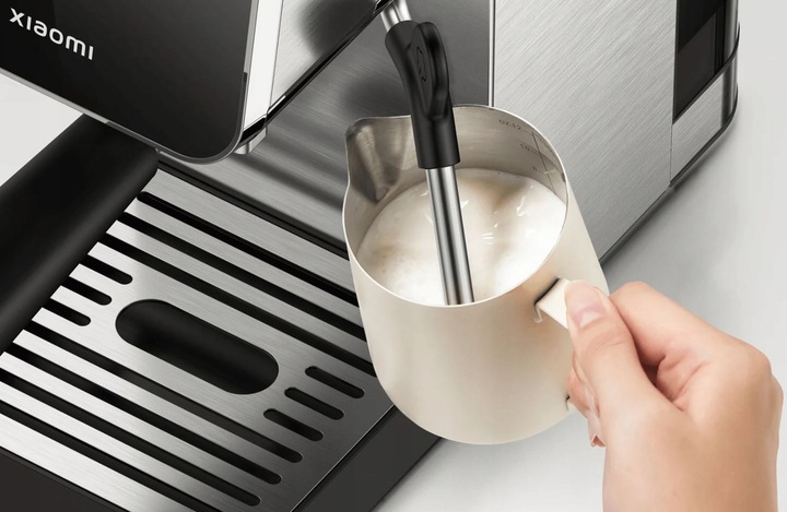 Ekspres ciśnieniowy do kawy Xiaomi Ekspres Semi-Automatic|1350W| Srebrny |