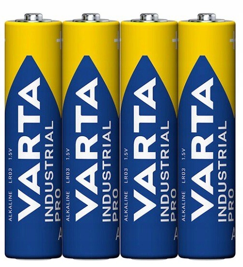 40x VARTA INDUSTRIAL BATERIA AAA LR03