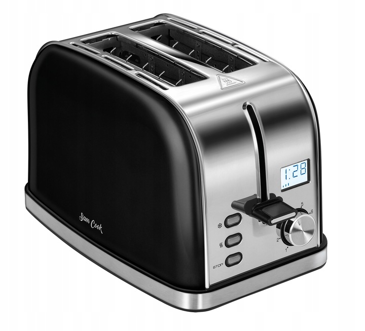 Toster opiekacz 950 W czarny SAM COOK PSC-60/B