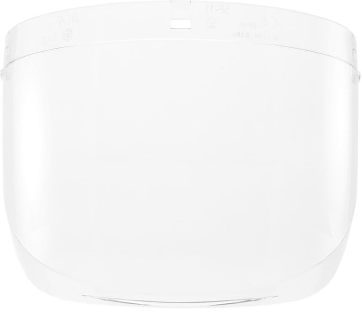 Osłona twarzy 3M 5F-11 przezroczysta 2mm niezaparowująca