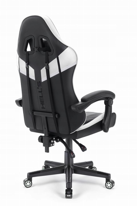 FOTEL GAMINGOWY DLA GRACZA BIUROWY HELL'S