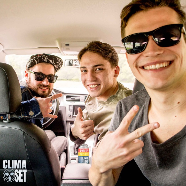 Gaz do klimatyzacji 3w1 R134a 626g + przewód, olej, uszczelniacz