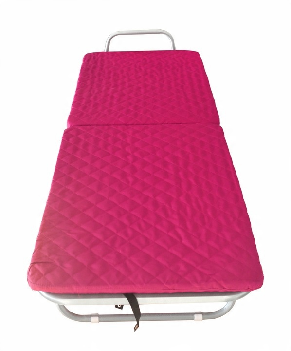 SKŁADANE ŁÓŻKO POLOWE TURYSTYCZNE REGULOWANE OPARCIE LEŻANKA LEŻAK POLÓWKA