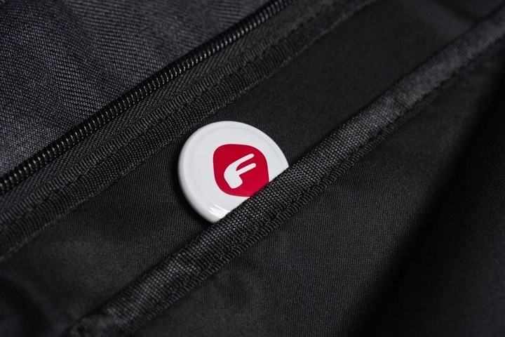 FORCELL F-PROTECT F-TAG F01 lokalizator Find My biały