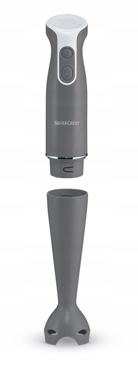 Blender ręczny Silvercrest SSM 350 350W Turbo Szary