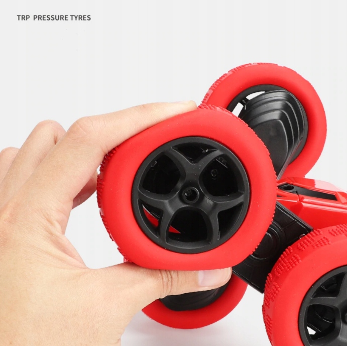 Samochód RC Zdalnie Sterowany 360 stopni 15km/h - Czerwony