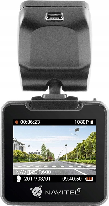 Wideorejestrator NAVITEL R600 GPS FullHD 2''