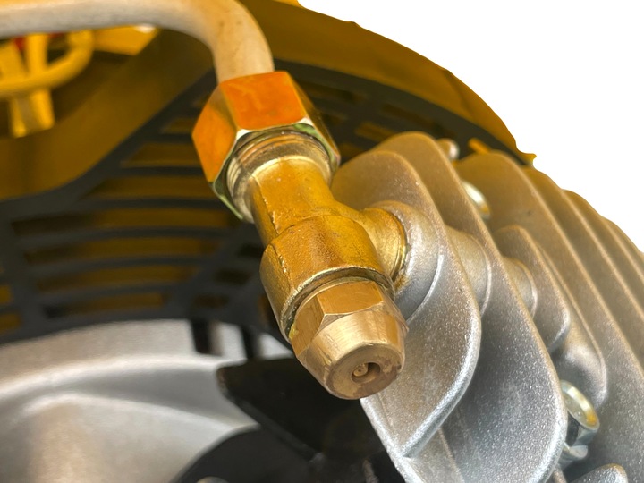 SPRĘŻARKA V2 kompresor olejowy pompa SILNIK 10BAR