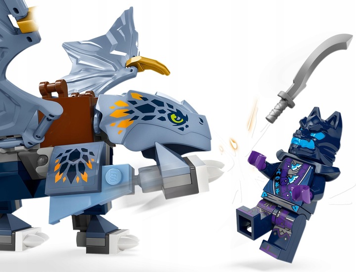 LEGO KLOCKI NINJAGO 71810 Mały Smok Riyu Smoczątko + TORBA NA PREZENT