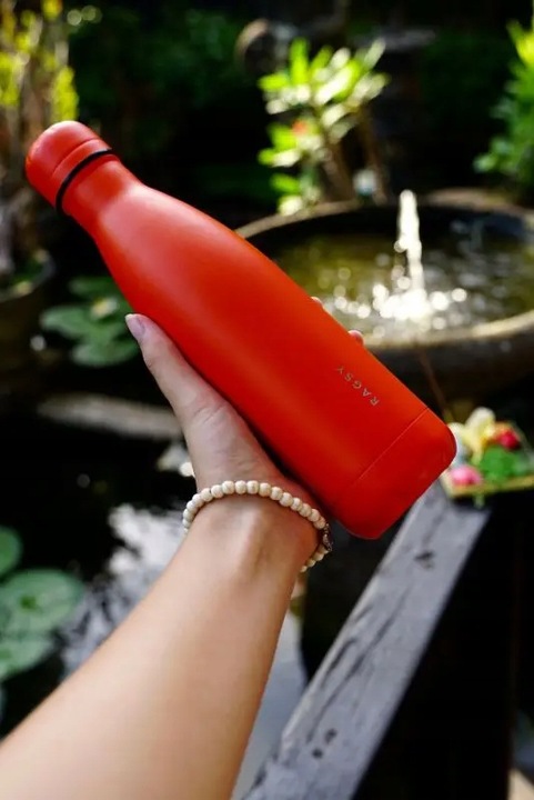 Butelka Termiczna Original 500 ml BPA FREE 12/24H - Orange/ Pomarańczowa