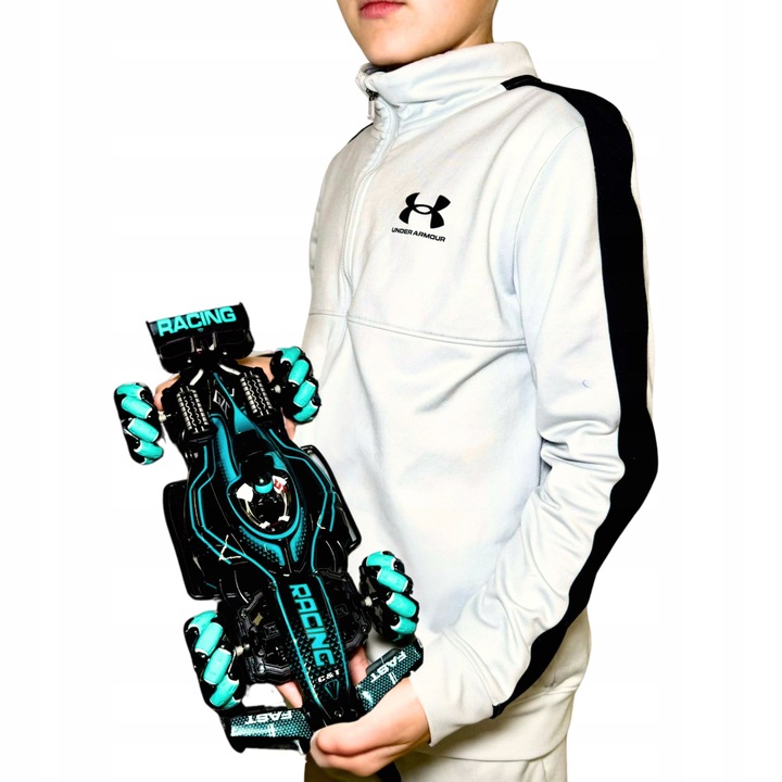 SAMOCHÓD ZDALNIE STEROWANY DUŻY AUTO PILOT RC + ZEGAREK STERUJĄCY DRIFT 4x4