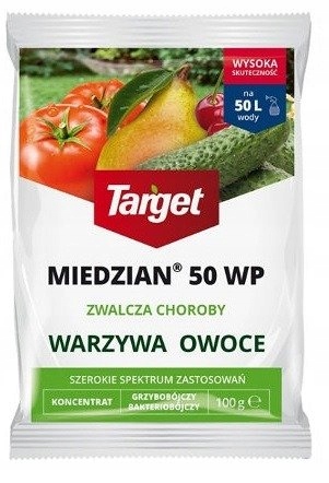 Miedzian 50 WP 100 g Warzywa i Owoce