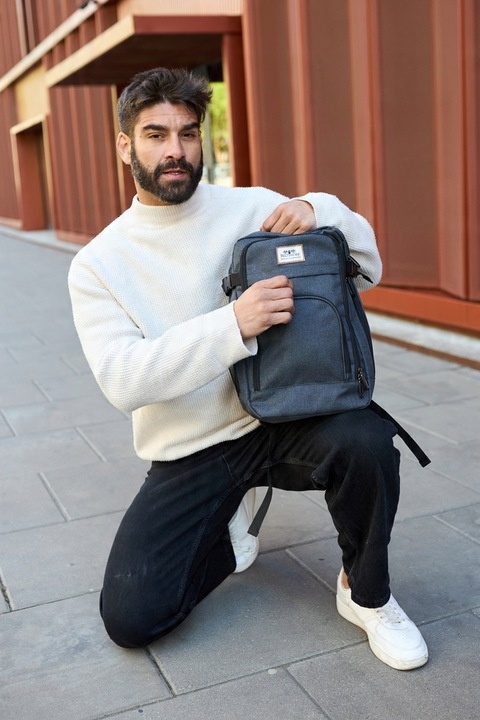 Plecak torba mały bagaż pojemny do samolotu kabinówka lotnicza Beltimore