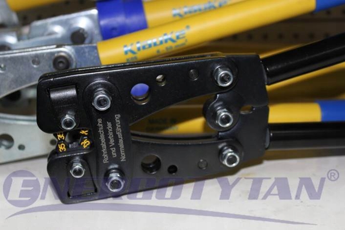 ZACISKARKA PRASKA DO KABLI TULEJEK PRZEWODÓW 6-50