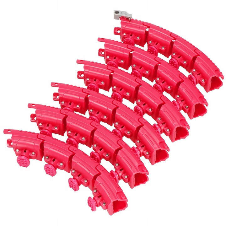 HULA HOP ODCHUDZAJACE OBCIĄŻENIE WYPUSTKI MODUŁOWY MASAŻER + OBCIĄŻNIK