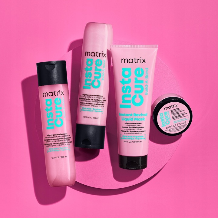 Matrix InstaCure Build-A-Bond Maska do włosów regenerująca 250 ml