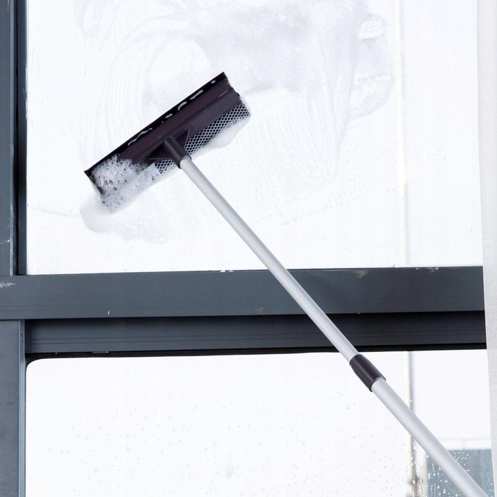 ŚCIĄGACZKA TELESKOPOW DO WODY PODŁÓG SZYB ŚCIĄGACZ