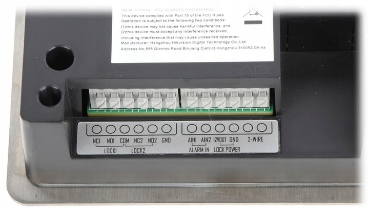 Wideodomofon WiFi HiLook by Hikvision Aplikacja Furtka Brama