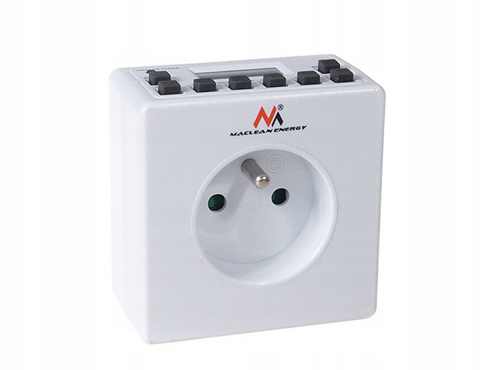 WYLACZNIK WŁĄCZNIK BOJLER PROGRAMATOR CZASOWY CYFROWY TIMER MOCNY 16A 3600W