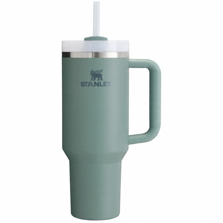 Kubek Stanley Quencher H2.O FlowState Tumbler 1.18l zielony