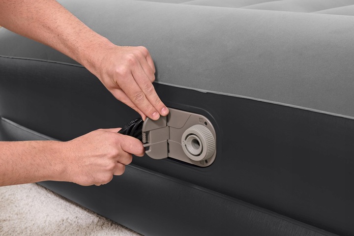 Dmuchany Dwuosobowy Łóżko do Spania z Pompką automatyczną Bestway 203x152cm