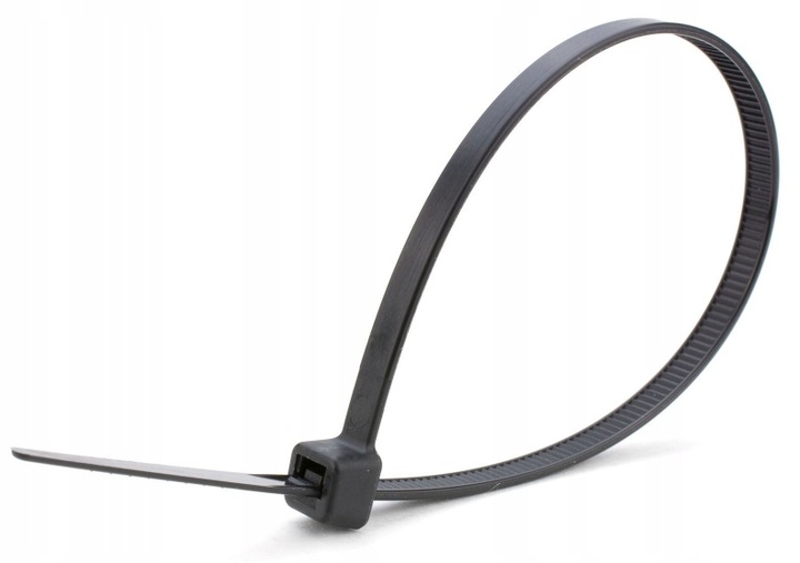 MOCNE OPASKI ZACISKOWE KABLOWE TRYTKI UV CZARNE 3,6x300 JAKOŚĆ