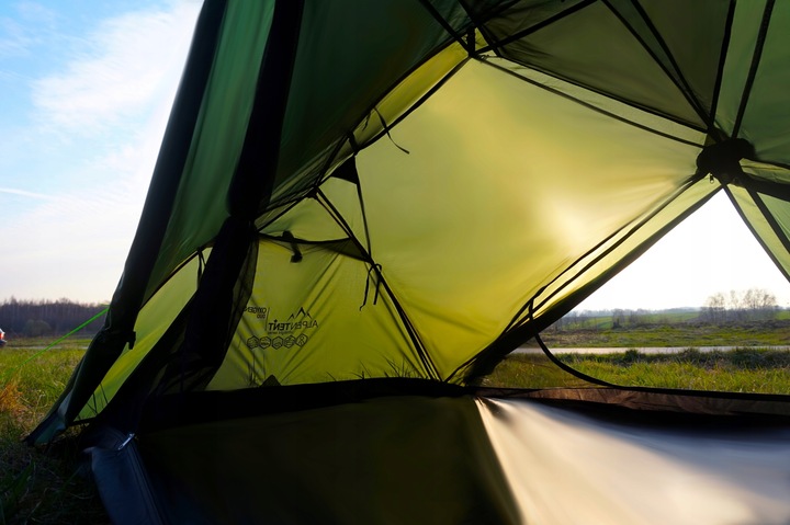 Namiot Dwuosobowy AlpenTent Oxygen 2 Duo 2,1 kg Lekki