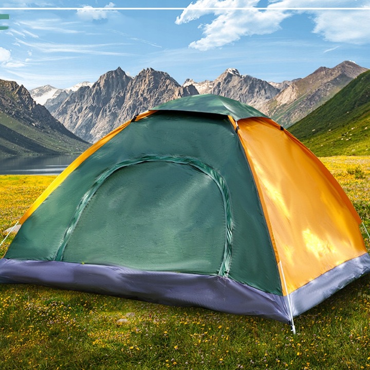 Automatyczny namiot kempingowy Pop-up 3-4 osobowy