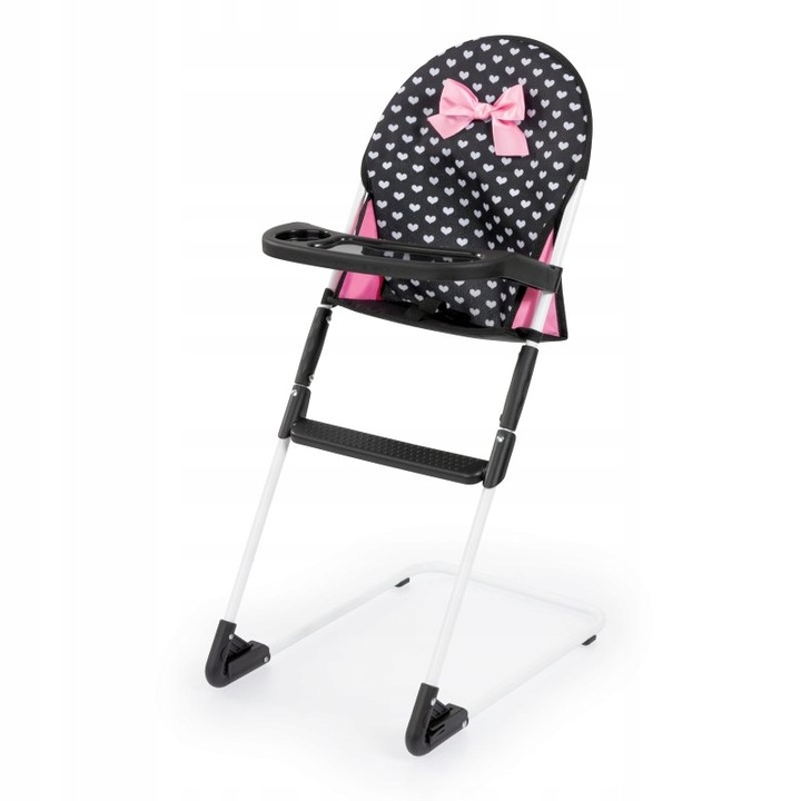 Łóżeczko turystyczne z akcesoriami 9w1 Krzesłko do karminia 61760AB Bayer